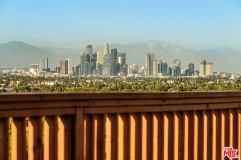 A home in Los Angeles