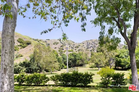 A home in Burbank