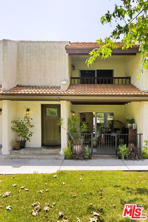 A home in Burbank