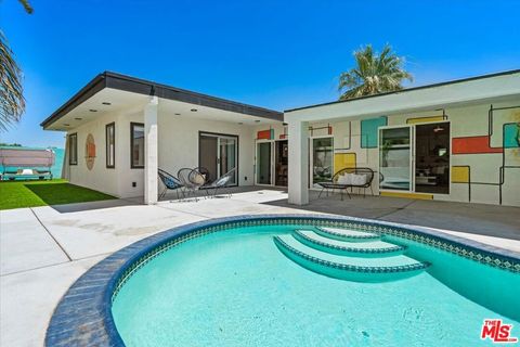 A home in Palm Springs