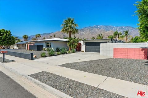 A home in Palm Springs