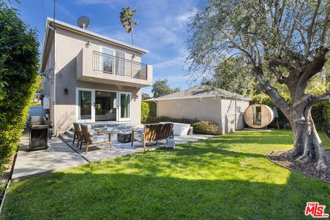 A home in Los Angeles