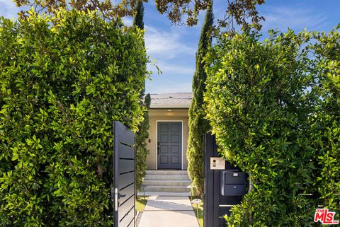 A home in Los Angeles