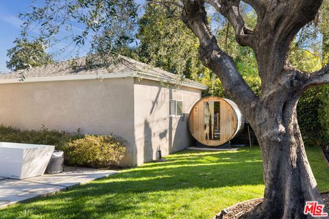 A home in Los Angeles