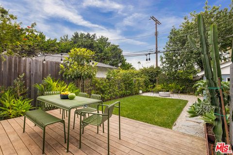 A home in Playa Del Rey