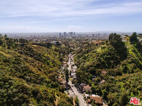 A home in Los Angeles