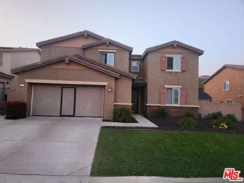 A home in San Bernardino