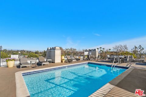 A home in Los Angeles