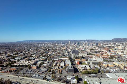 A home in Los Angeles