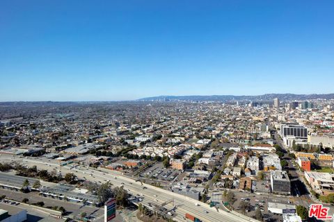 A home in Los Angeles