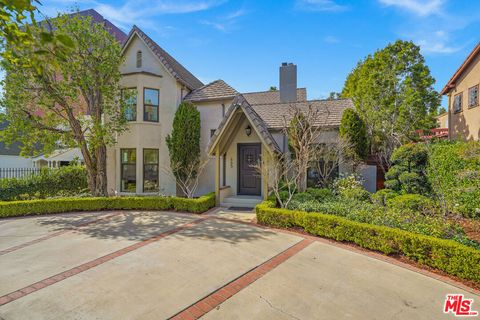 A home in Los Angeles