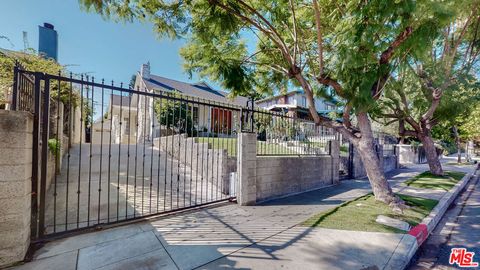 A home in Los Angeles