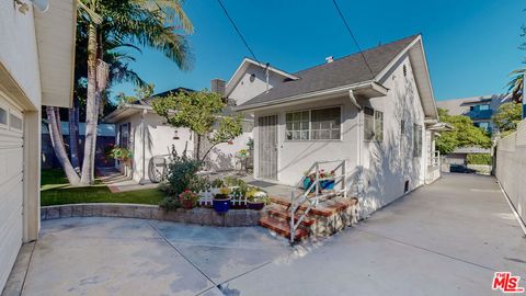 A home in Los Angeles