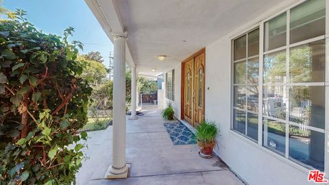 A home in Los Angeles