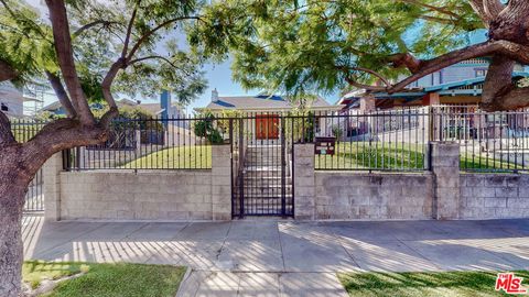 A home in Los Angeles