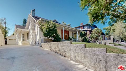 A home in Los Angeles