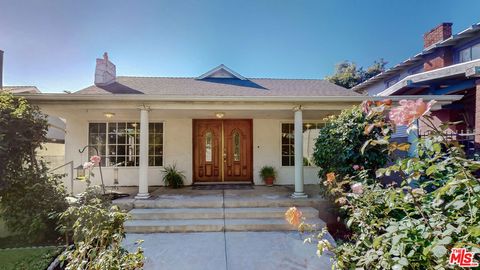 A home in Los Angeles