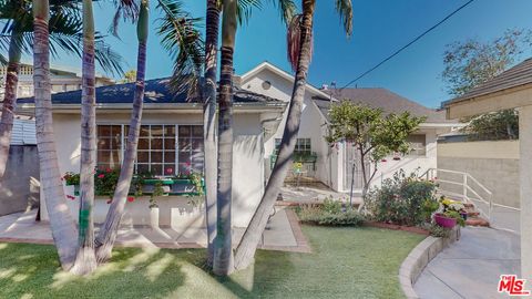 A home in Los Angeles