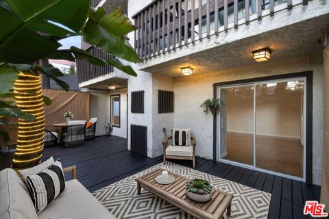 A home in West Hollywood