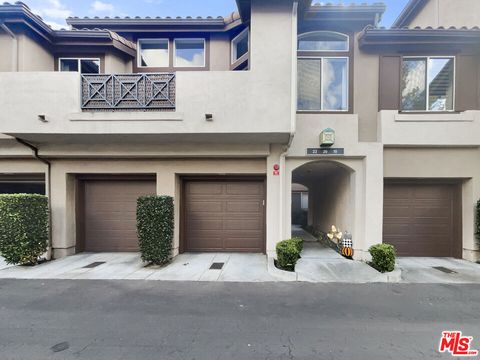 A home in Rancho Santa Margarita