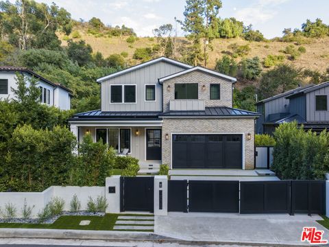 A home in Beverly Hills