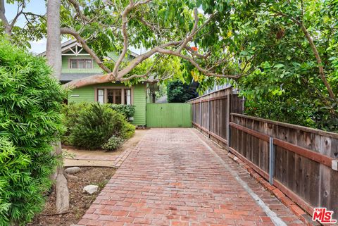 A home in Santa Monica