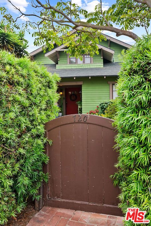 A home in Santa Monica