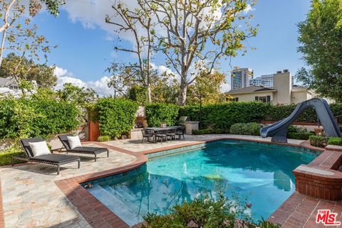 A home in Los Angeles