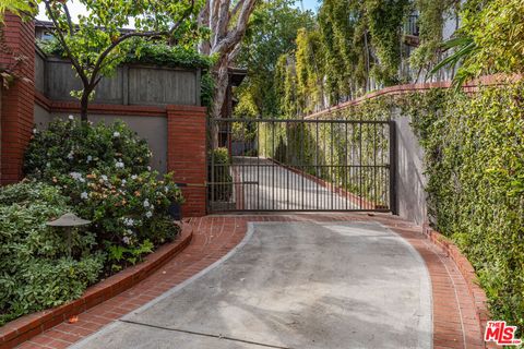 A home in Los Angeles