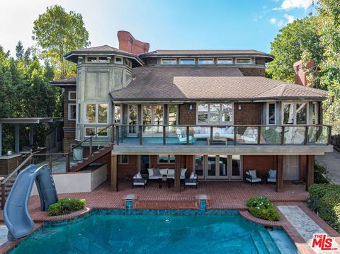 A home in Los Angeles