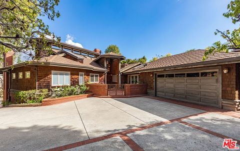 A home in Los Angeles