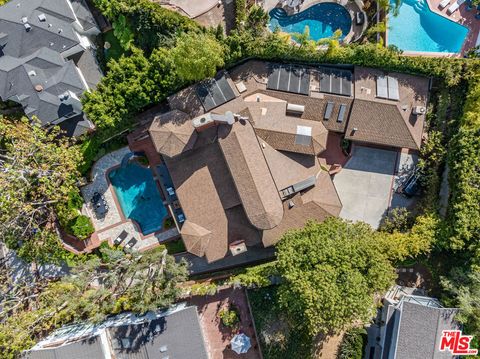 A home in Los Angeles