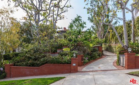 A home in Los Angeles