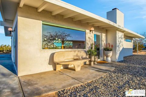 A home in 29 Palms