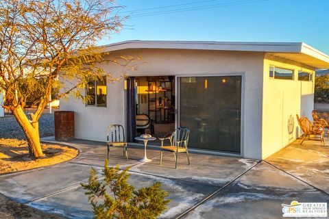 A home in 29 Palms