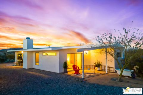 A home in 29 Palms