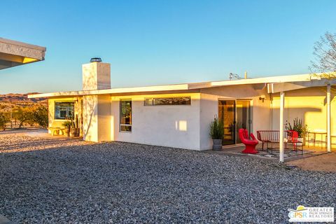 A home in 29 Palms