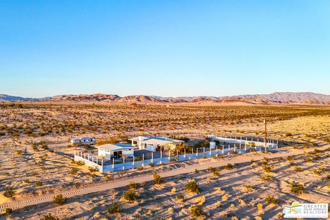 A home in 29 Palms