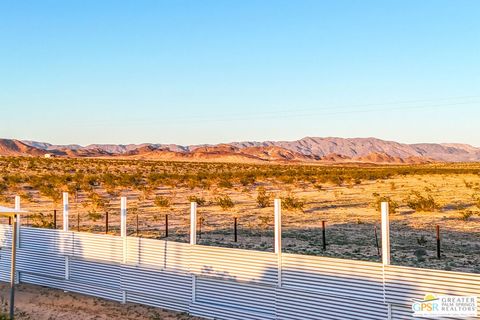 A home in 29 Palms