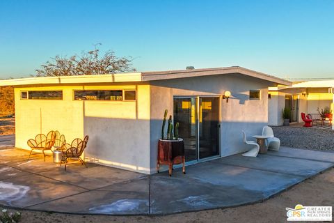 A home in 29 Palms