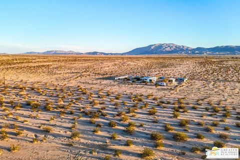 A home in 29 Palms