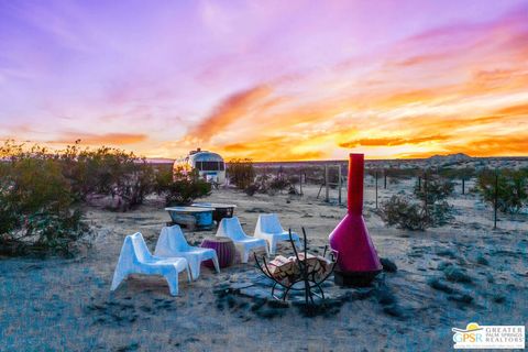 A home in 29 Palms