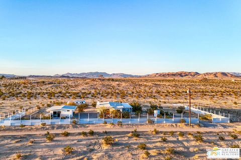 A home in 29 Palms