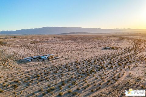 A home in 29 Palms