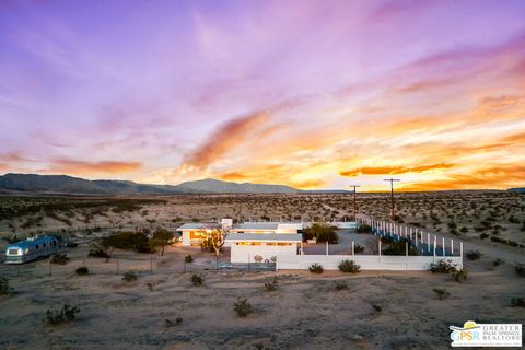 A home in 29 Palms