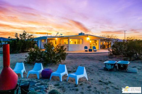 A home in 29 Palms