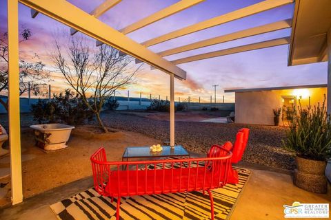 A home in 29 Palms