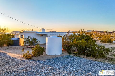 A home in 29 Palms