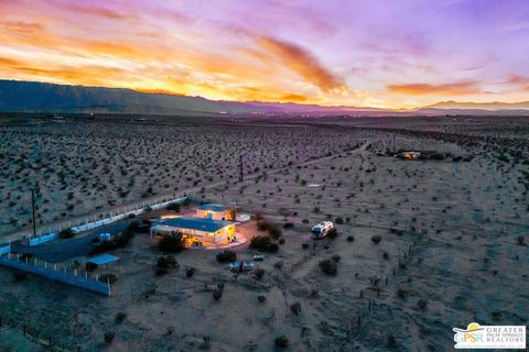 A home in 29 Palms