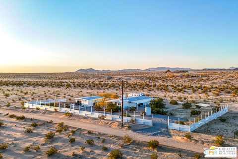 A home in 29 Palms